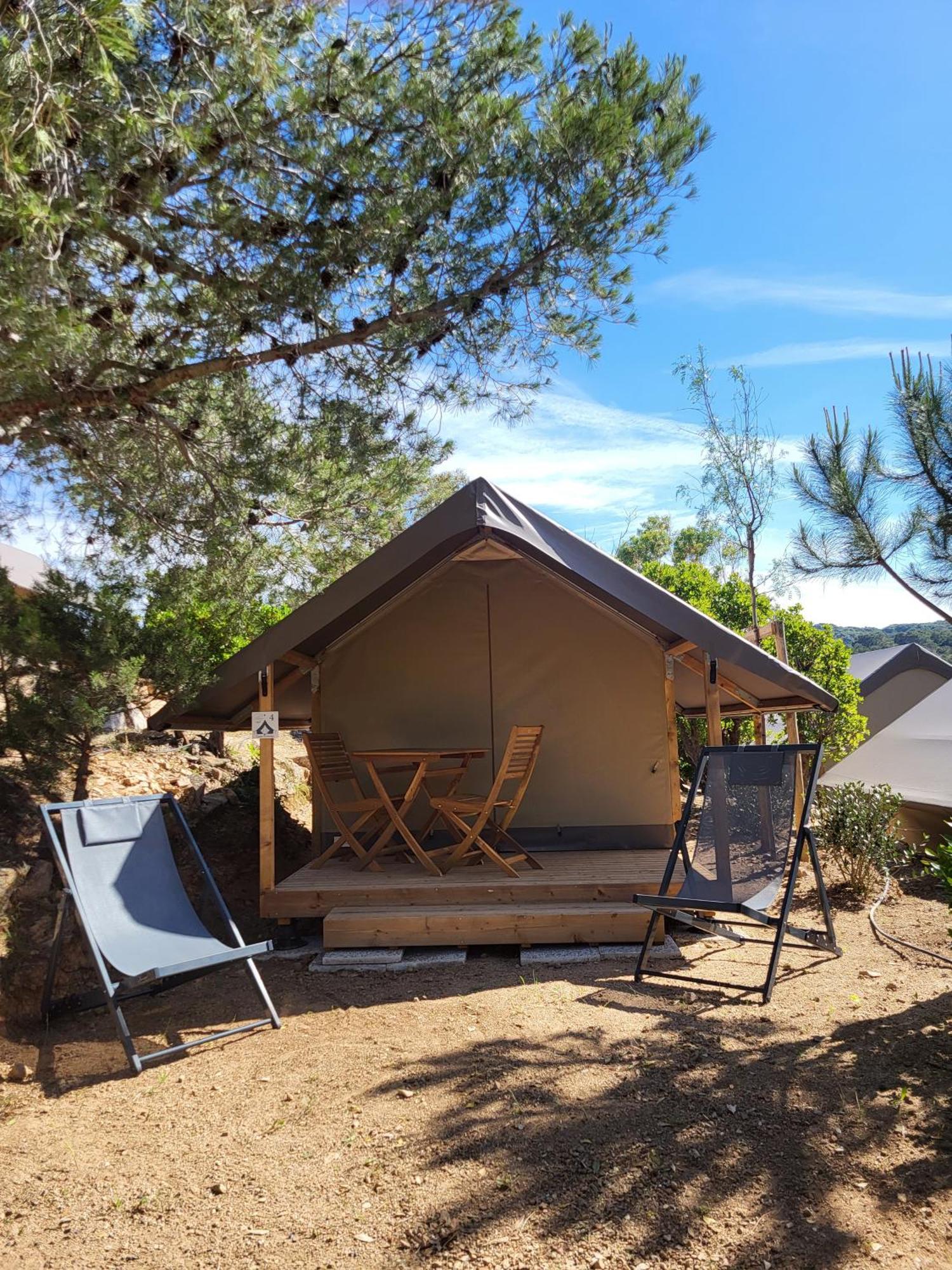 Camping Rondinara Бонифачо Экстерьер фото